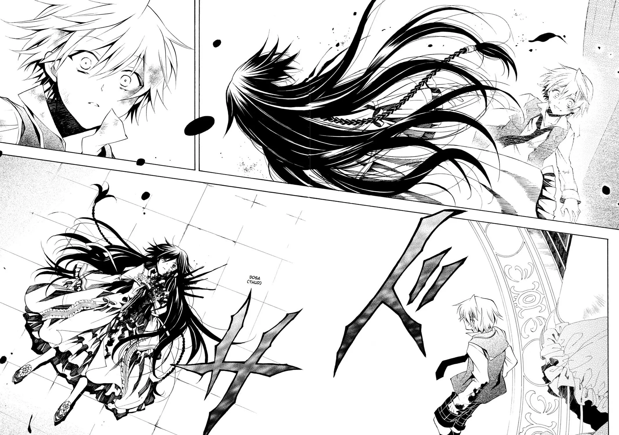Read Pandora Hearts chapter 19 image 62 on Lezhin