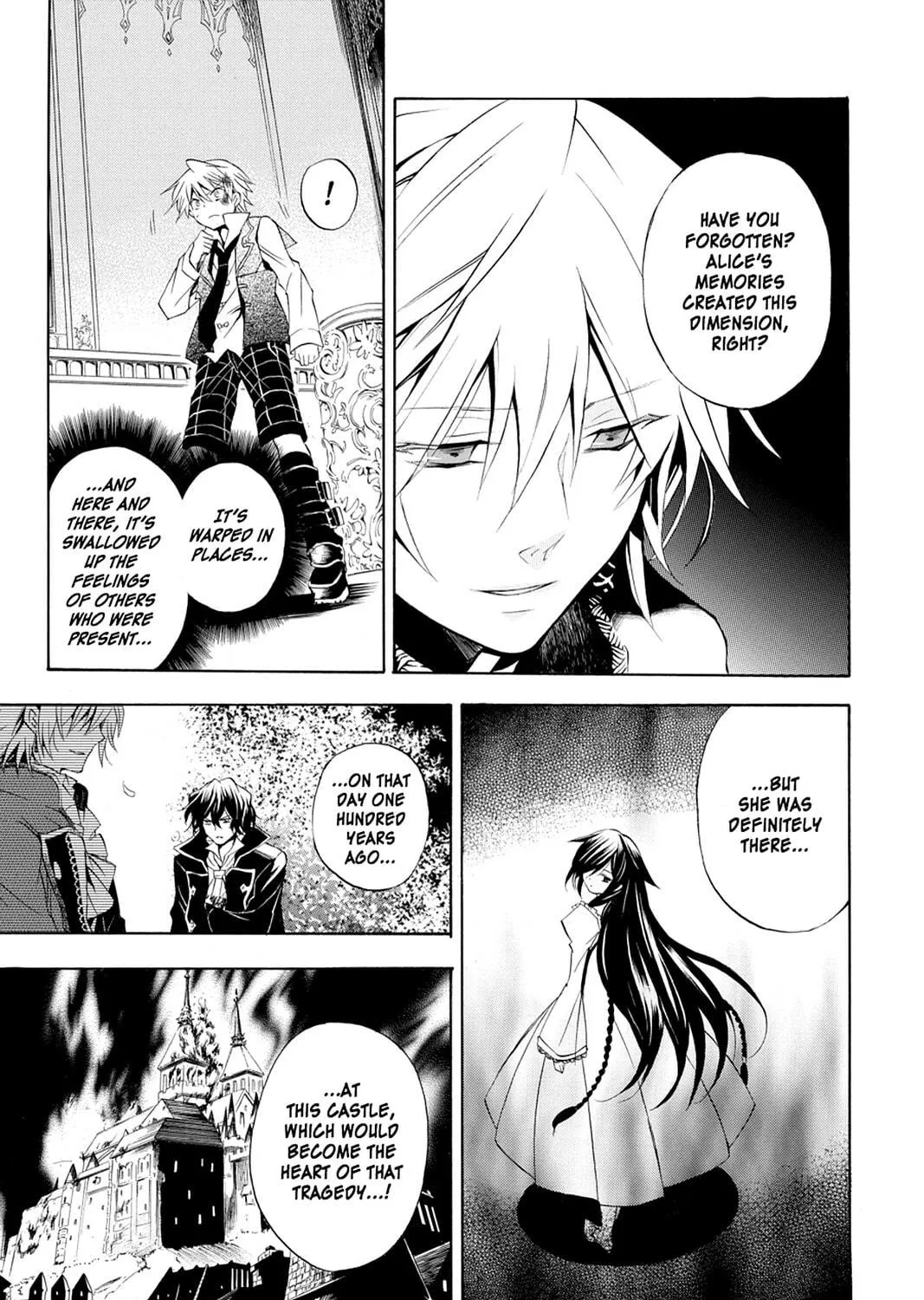 Read Pandora Hearts chapter 19 image 8 on Lezhin