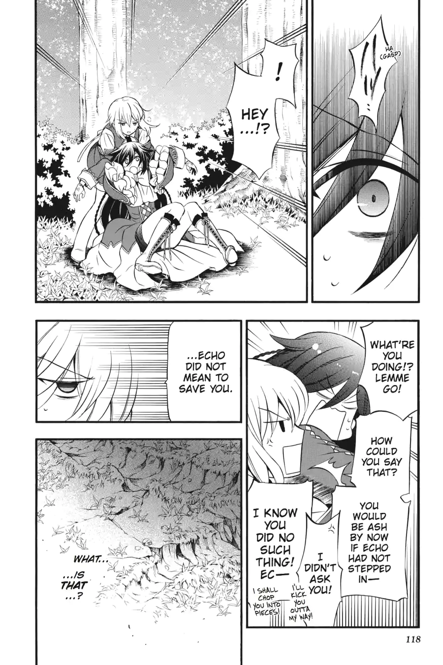 Pandora Hearts Chapter 190 page 2 - 