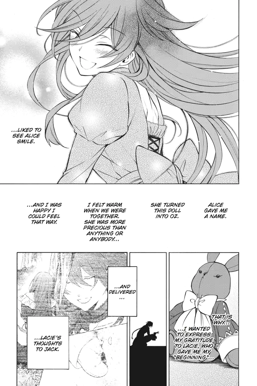 Pandora Hearts Chapter 190 page 11 - 