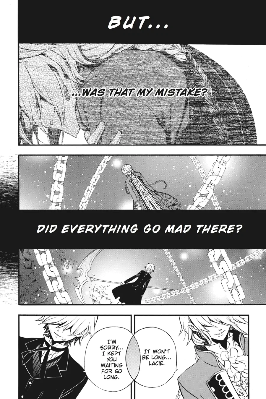 Pandora Hearts Chapter 190 page 12 - 