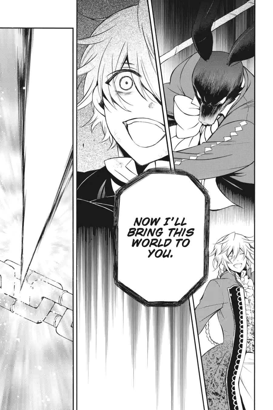 Pandora Hearts Chapter 190 page 13 - 