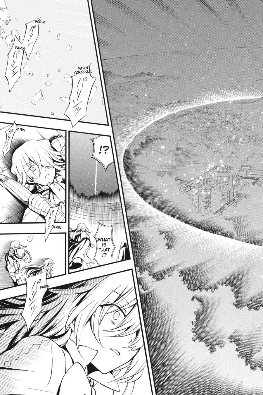 Pandora Hearts Chapter 190 page 15 - 