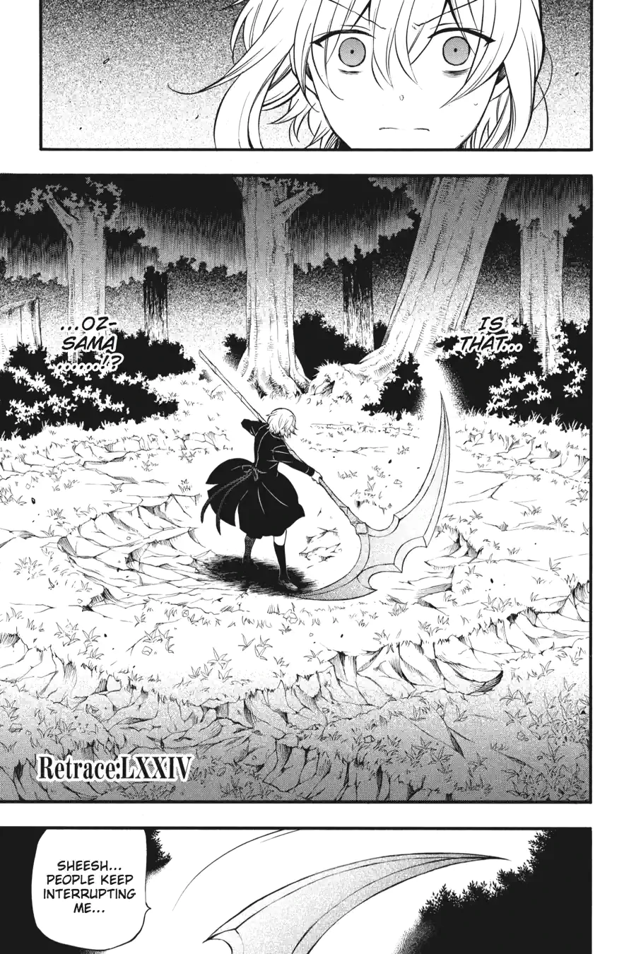 Pandora Hearts Chapter 190 page 3 - 