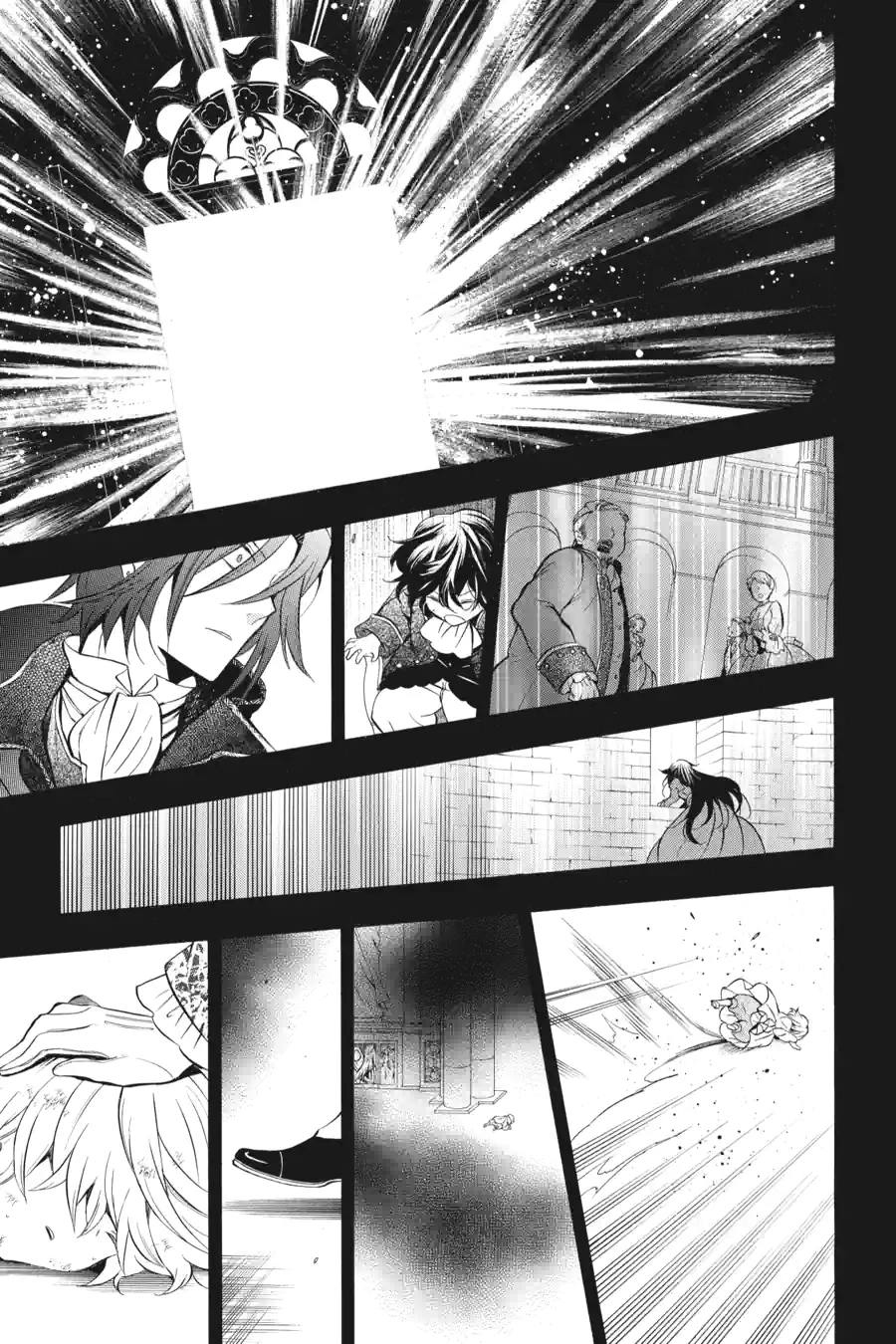 Pandora Hearts Chapter 190 page 7 - 