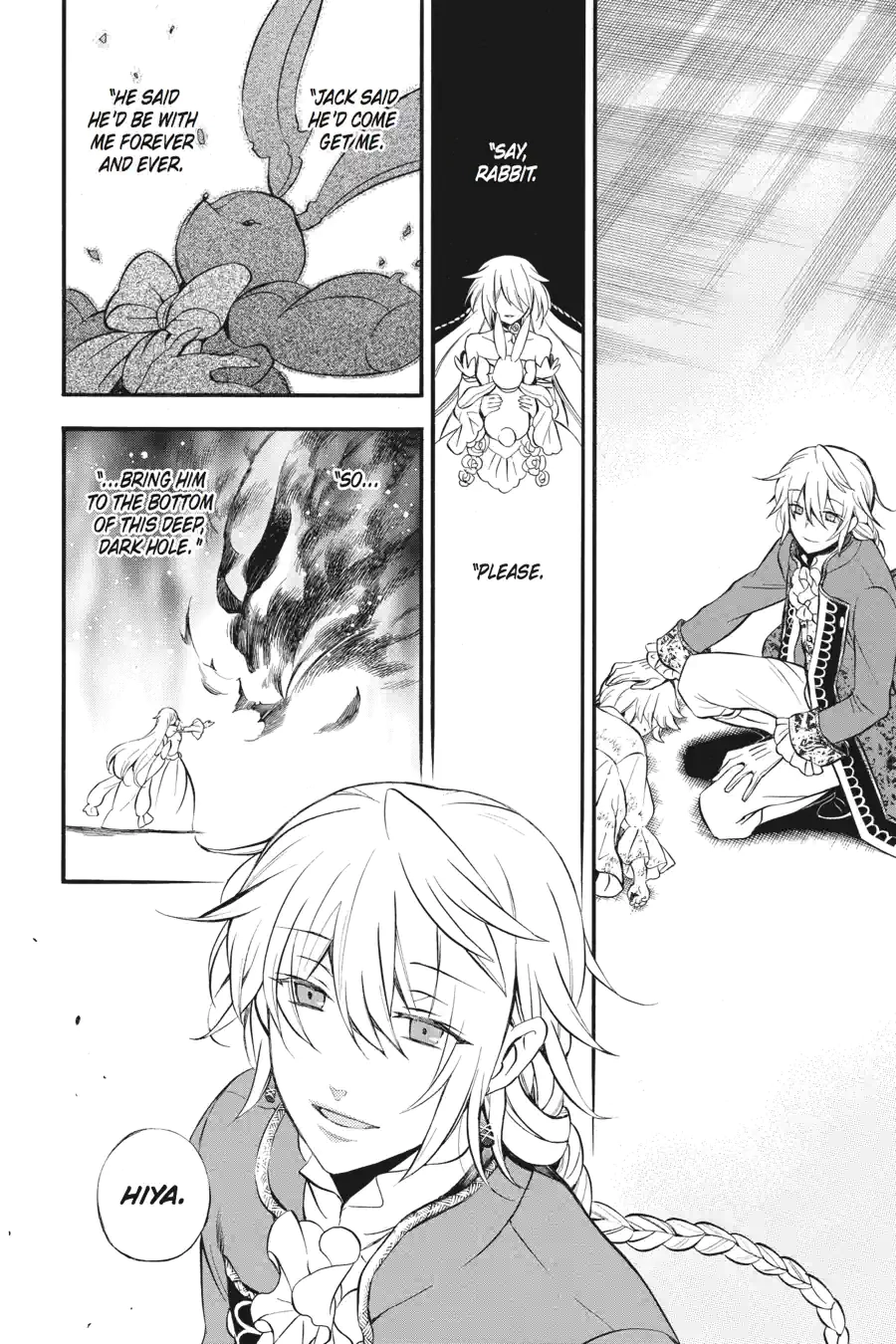 Pandora Hearts Chapter 190 page 8 - 