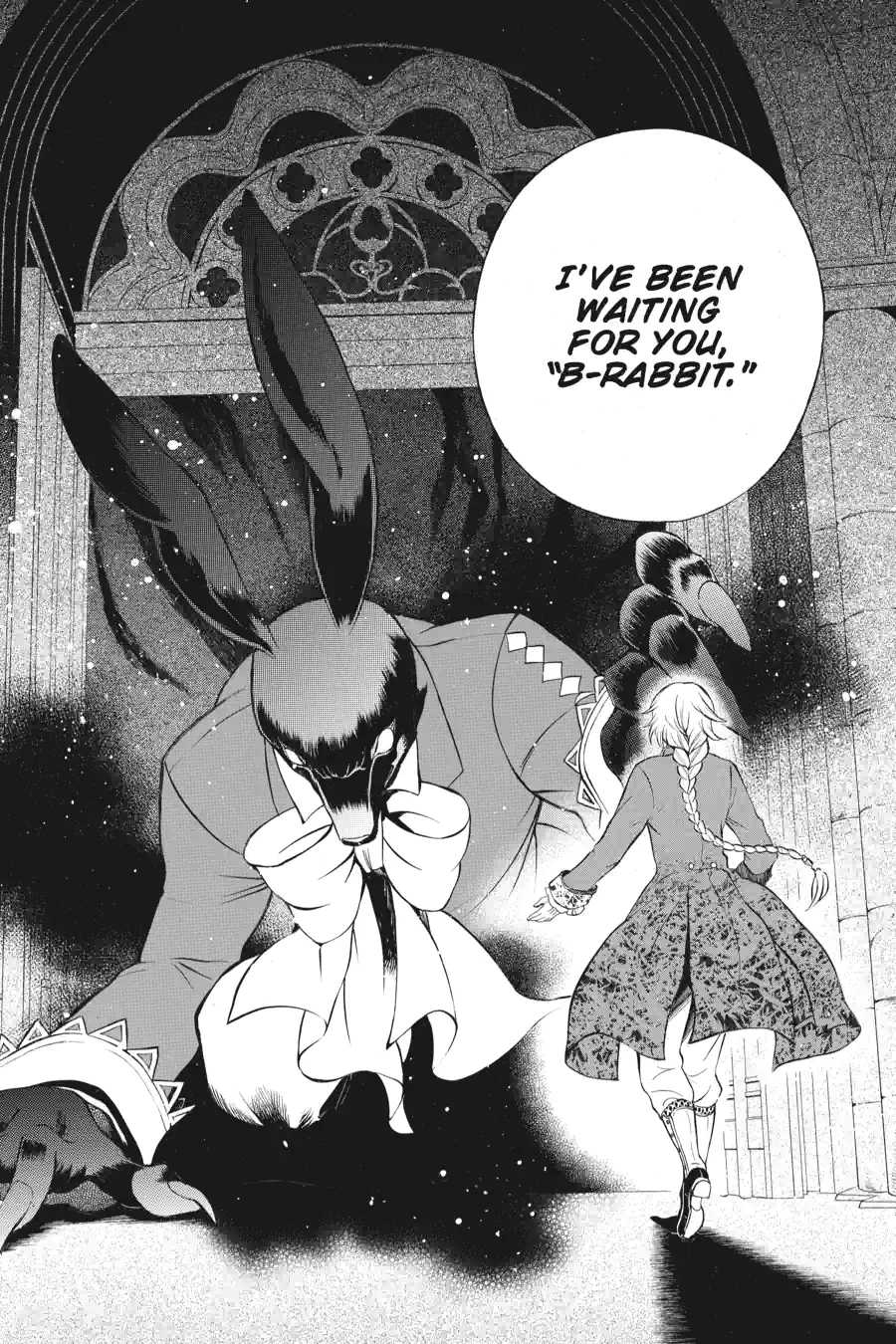 Pandora Hearts Chapter 190 page 9 - 