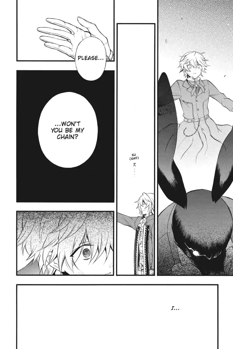 Pandora Hearts Chapter 190 page 10 - 