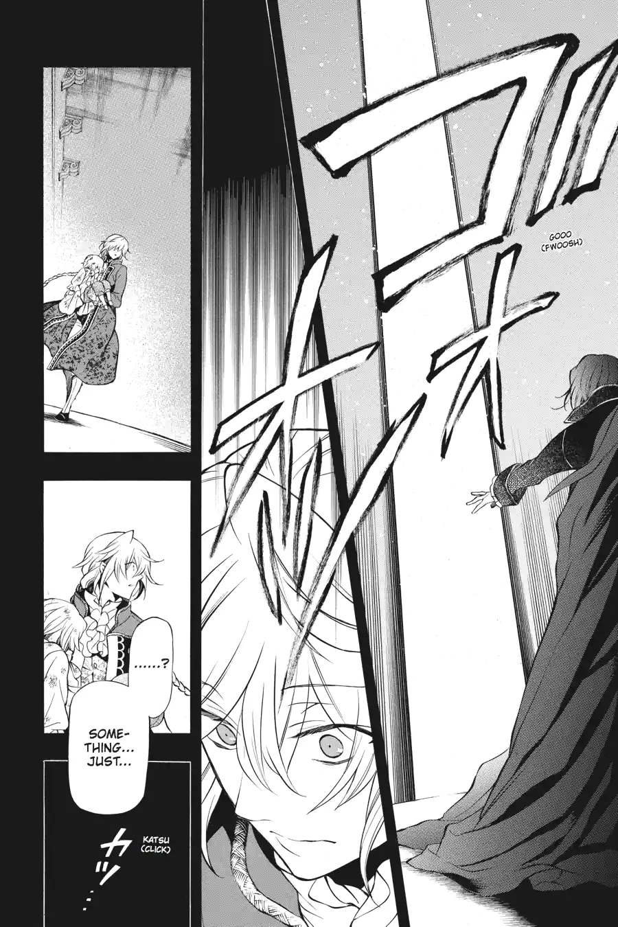 Pandora Hearts Chapter 191 page 11 - 