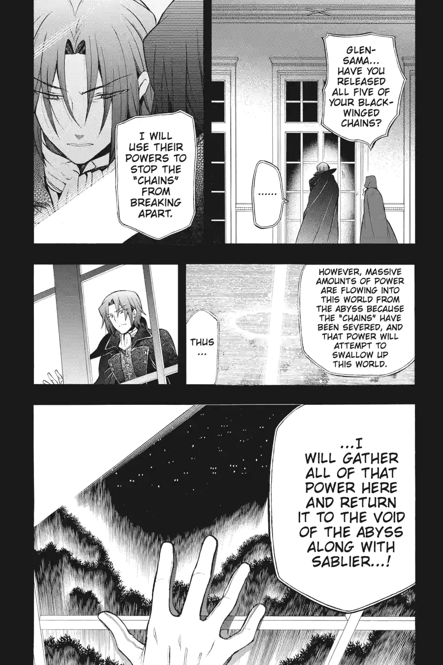 Pandora Hearts Chapter 191 page 15 - 
