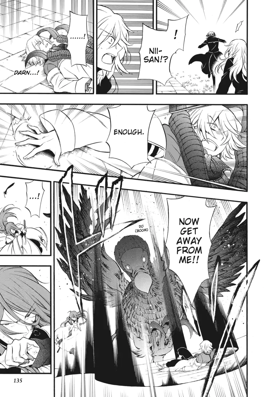 Pandora Hearts Chapter 191 page 4 - 