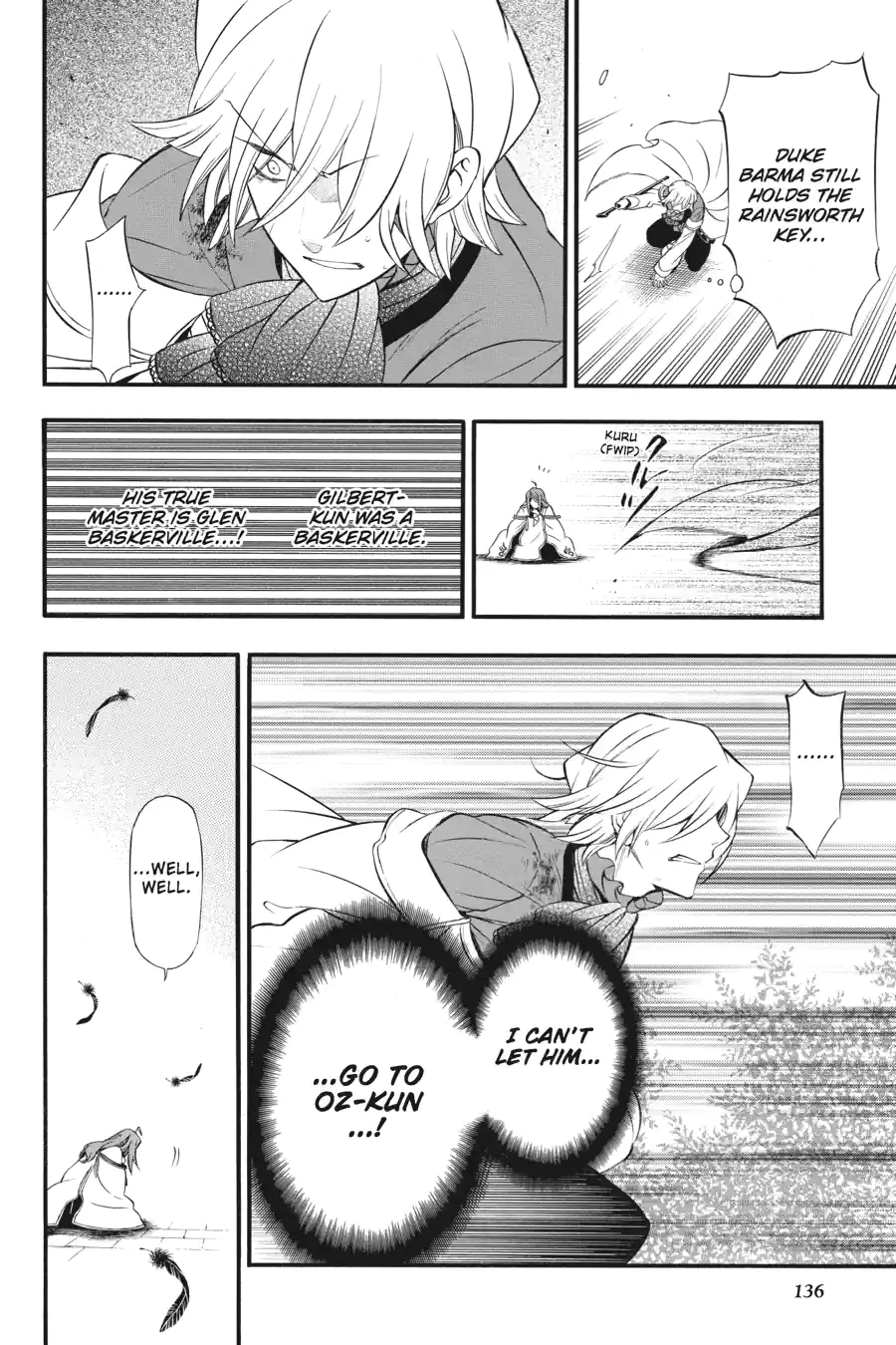 Pandora Hearts Chapter 191 page 5 - 