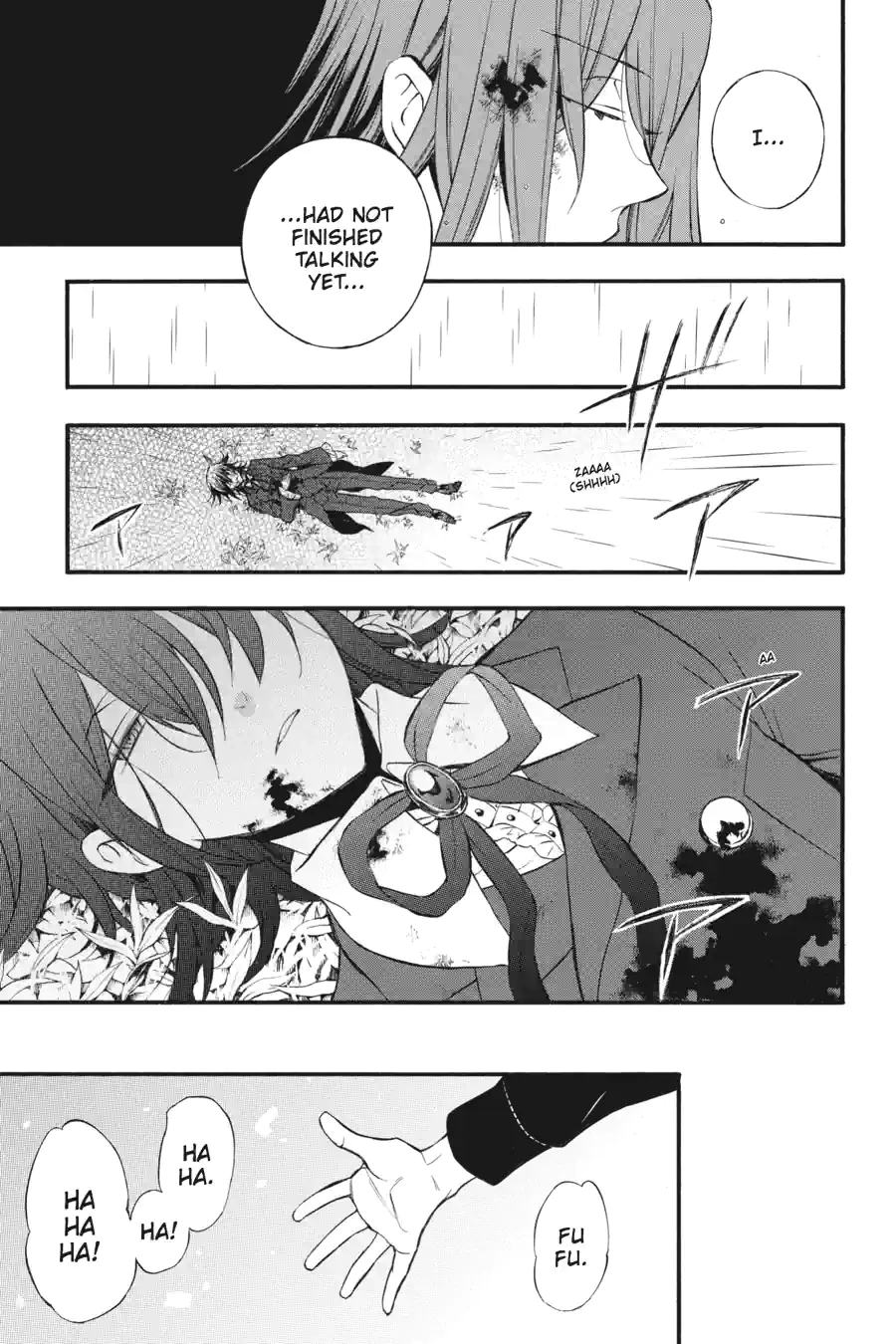 Pandora Hearts Chapter 191 page 6 - 
