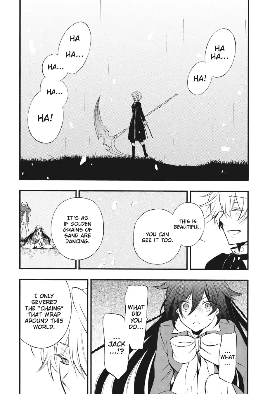 Pandora Hearts Chapter 191 page 7 - 