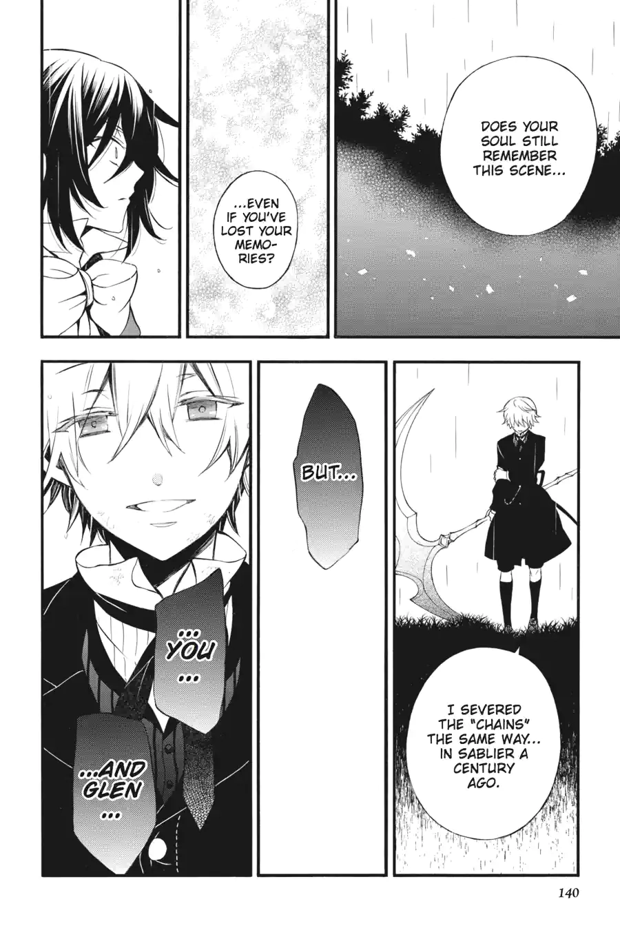 Pandora Hearts Chapter 191 page 9 - 