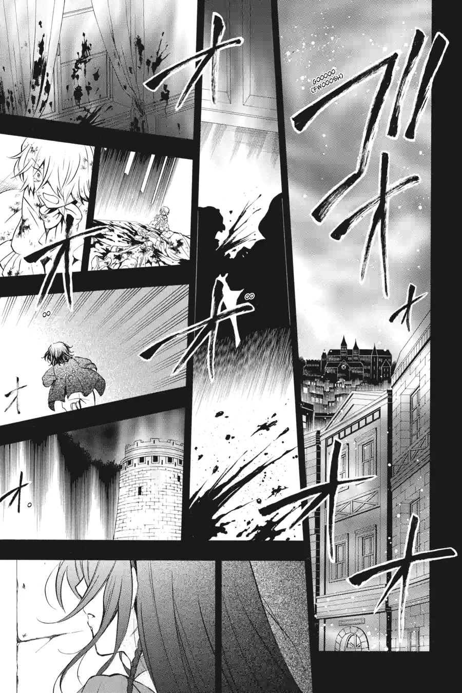 Pandora Hearts Chapter 192 page 1 - 