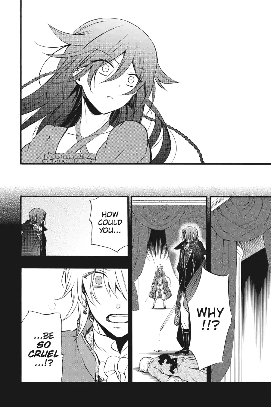 Pandora Hearts Chapter 192 page 2 - 