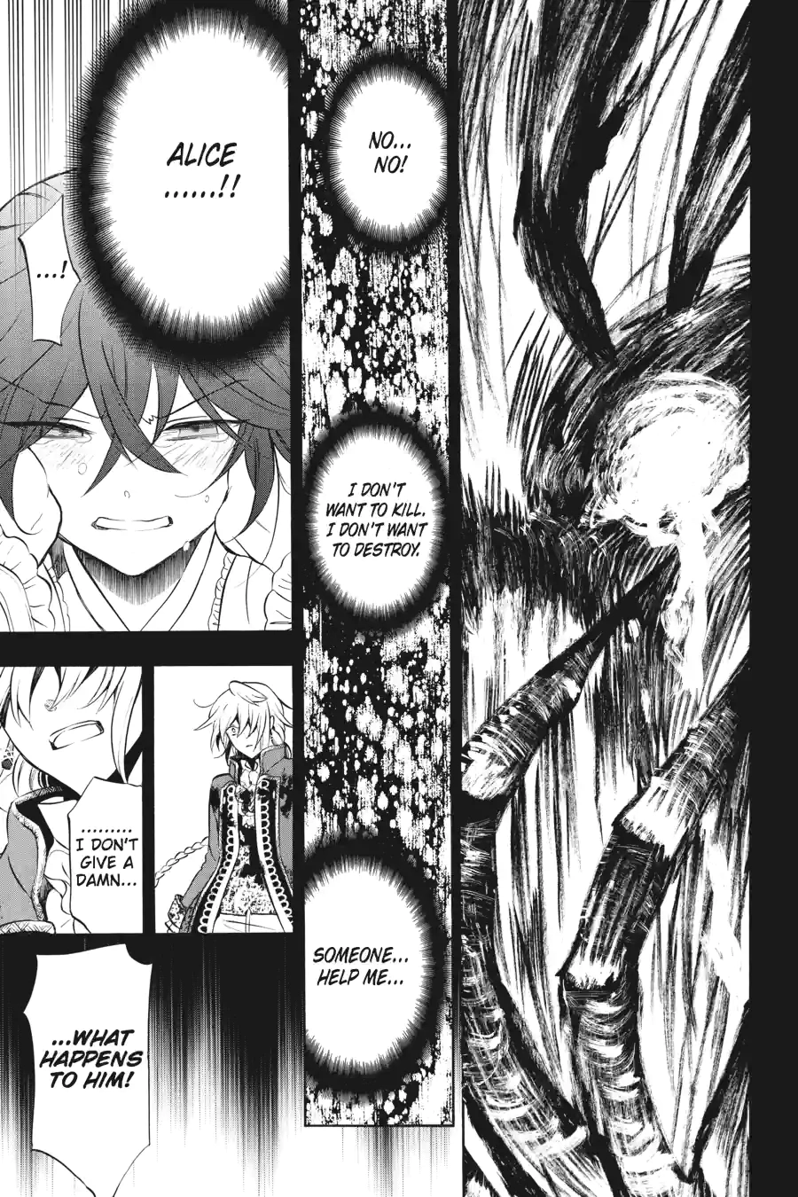 Pandora Hearts Chapter 192 page 11 - 