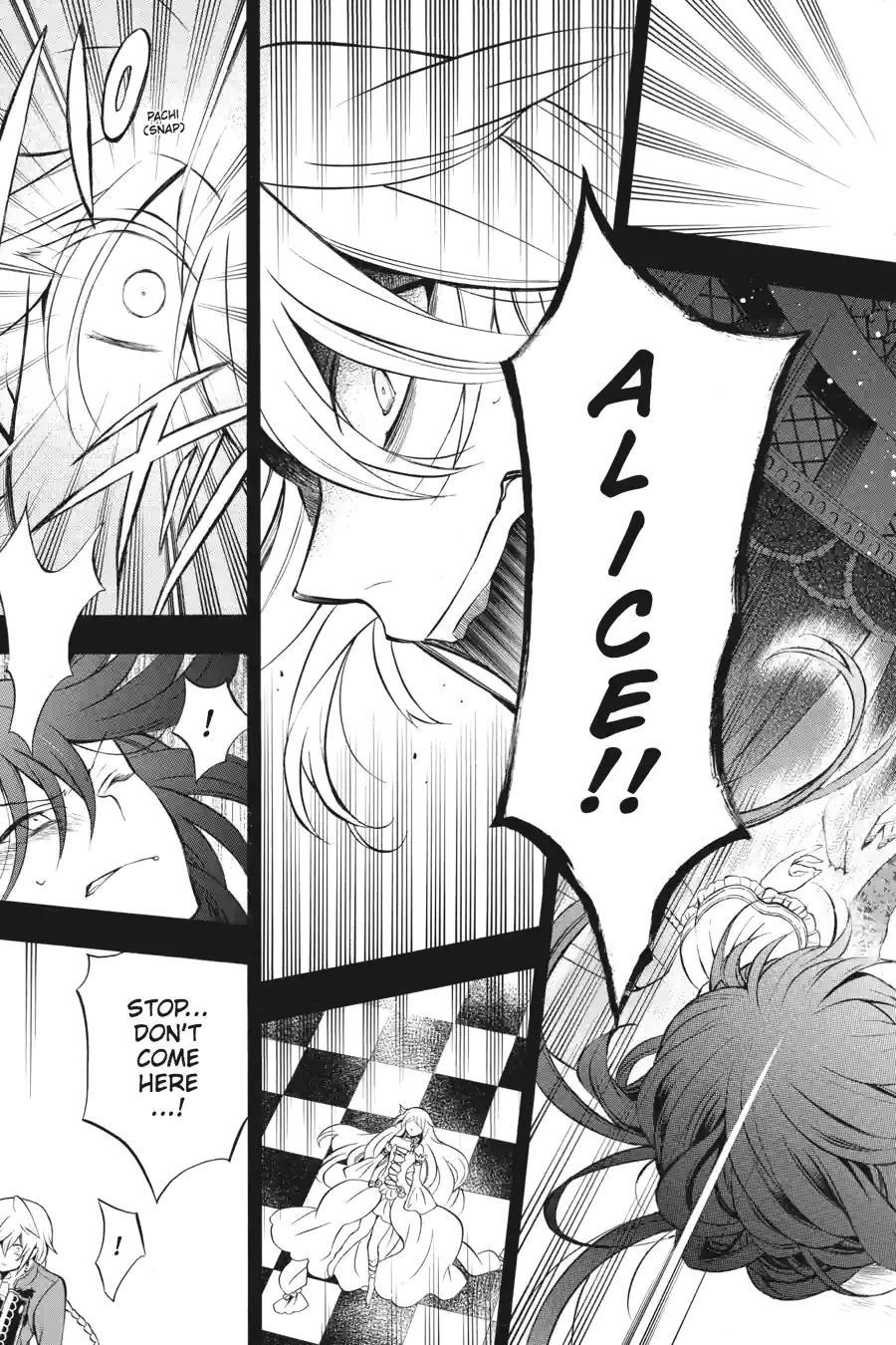 Pandora Hearts Chapter 192 page 13 - 