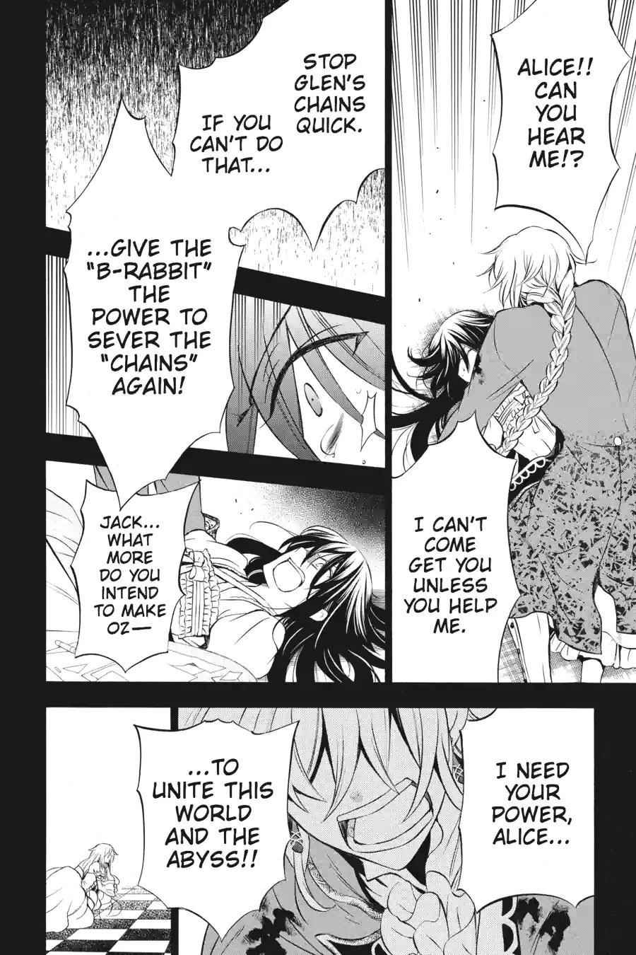 Pandora Hearts Chapter 192 page 14 - 
