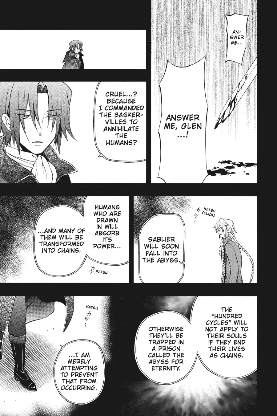 Pandora Hearts Chapter 192 page 3 - 