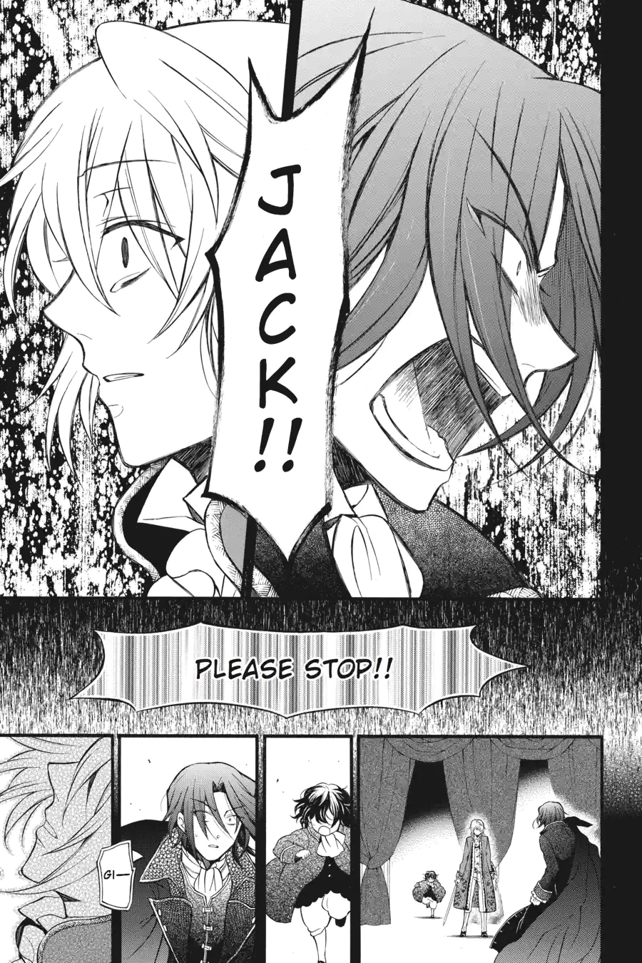 Pandora Hearts Chapter 192 page 5 - 