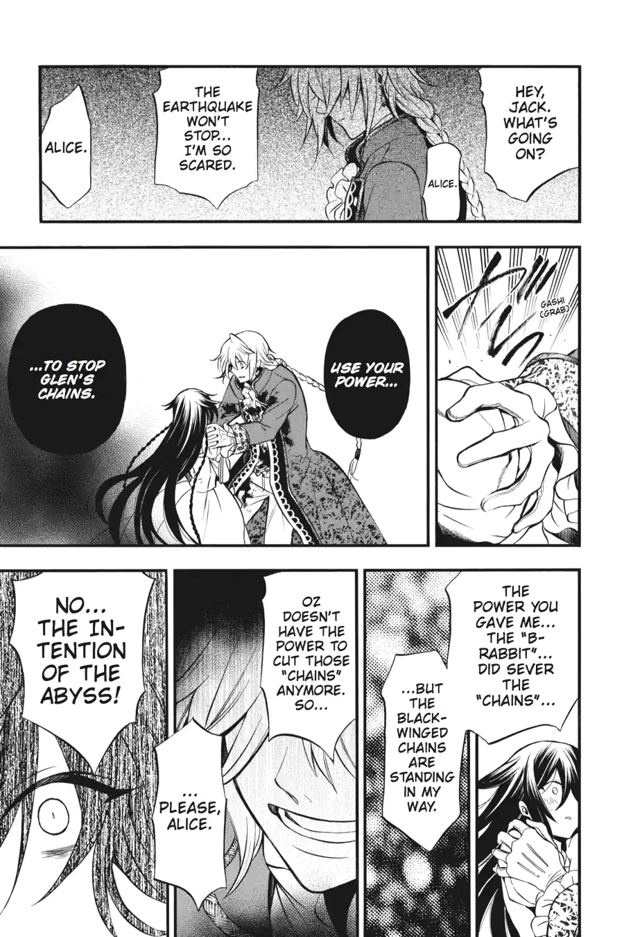 Pandora Hearts Chapter 192 page 7 - 