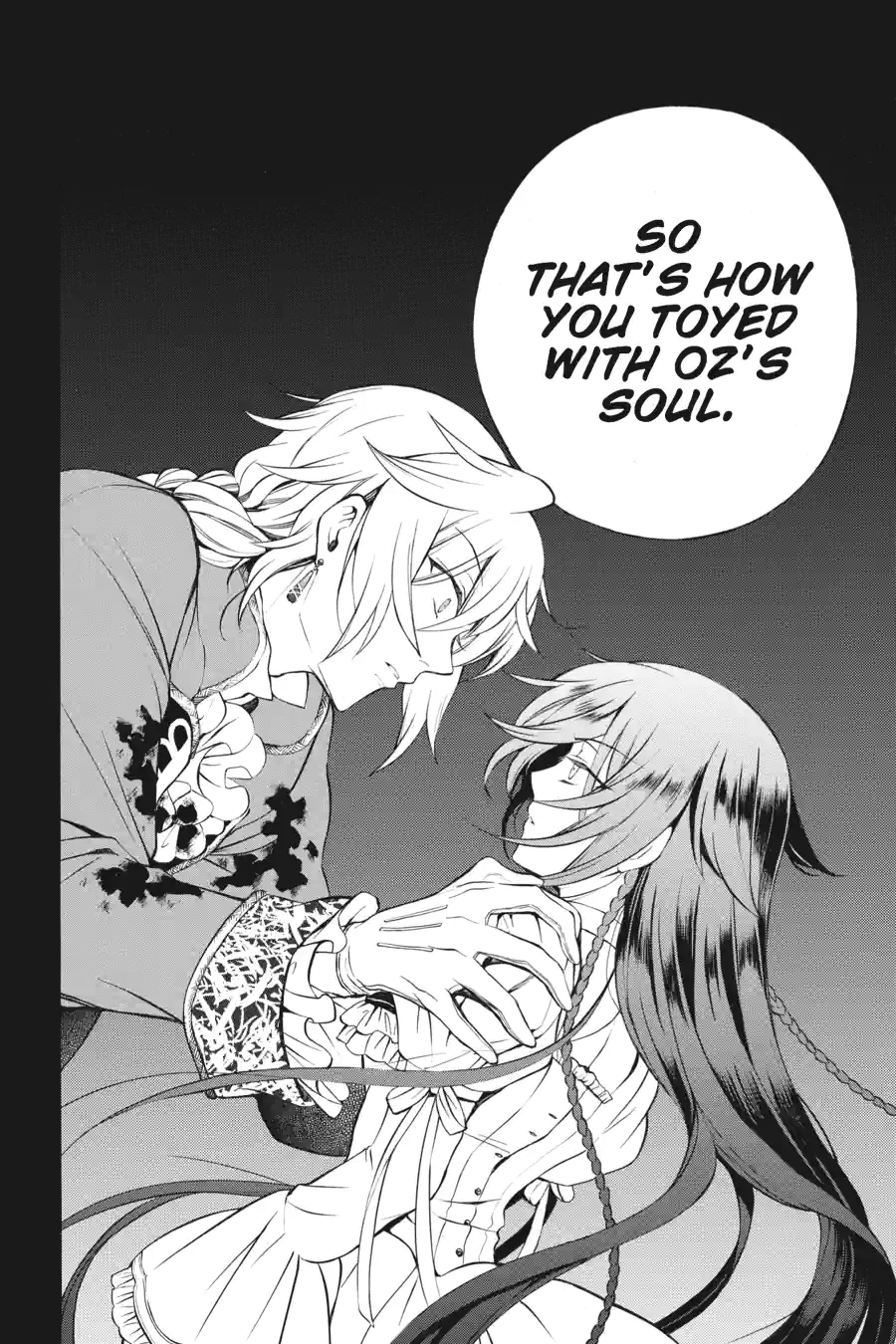 Pandora Hearts Chapter 192 page 8 - 