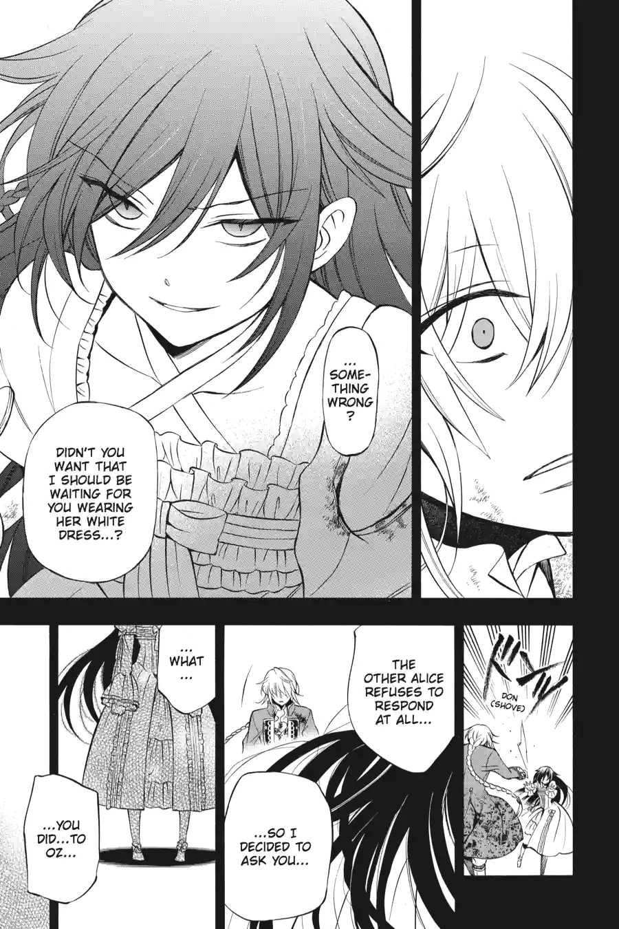 Pandora Hearts Chapter 192 page 9 - 