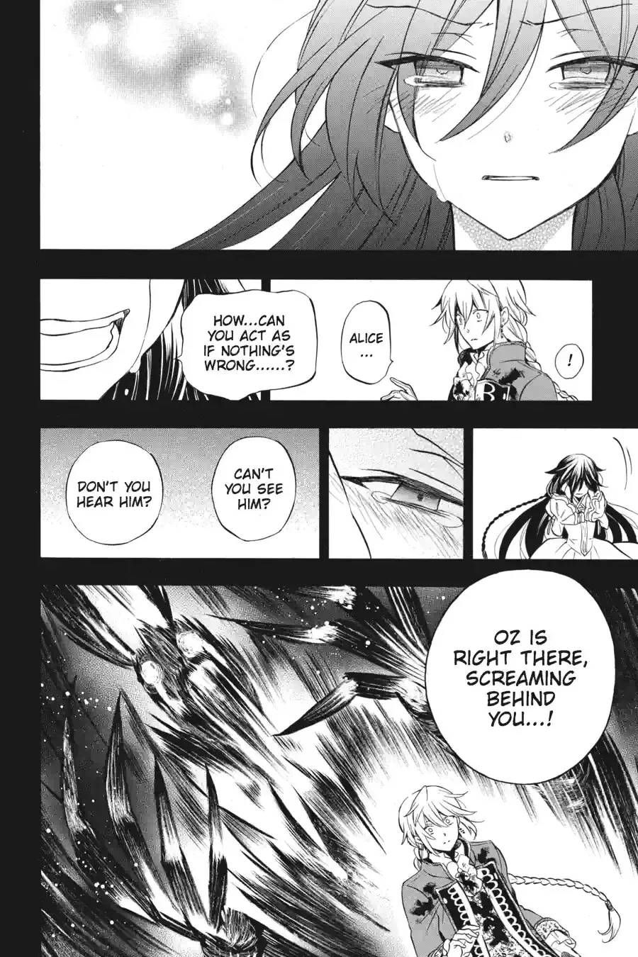 Pandora Hearts Chapter 192 page 10 - 