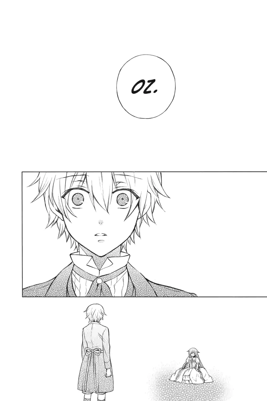 Pandora Hearts Chapter 193 page 1 - 