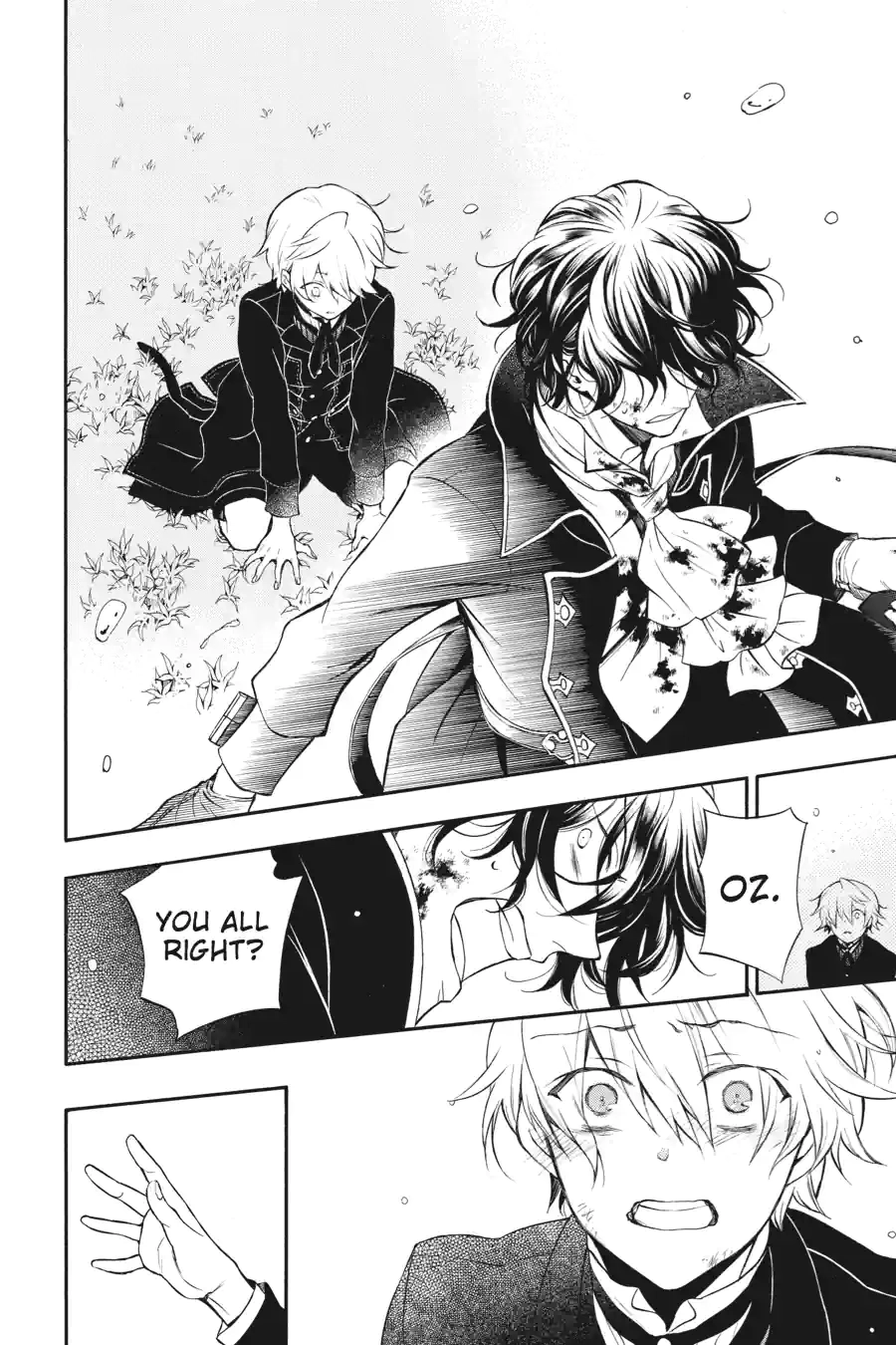 Pandora Hearts Chapter 193 page 11 - 