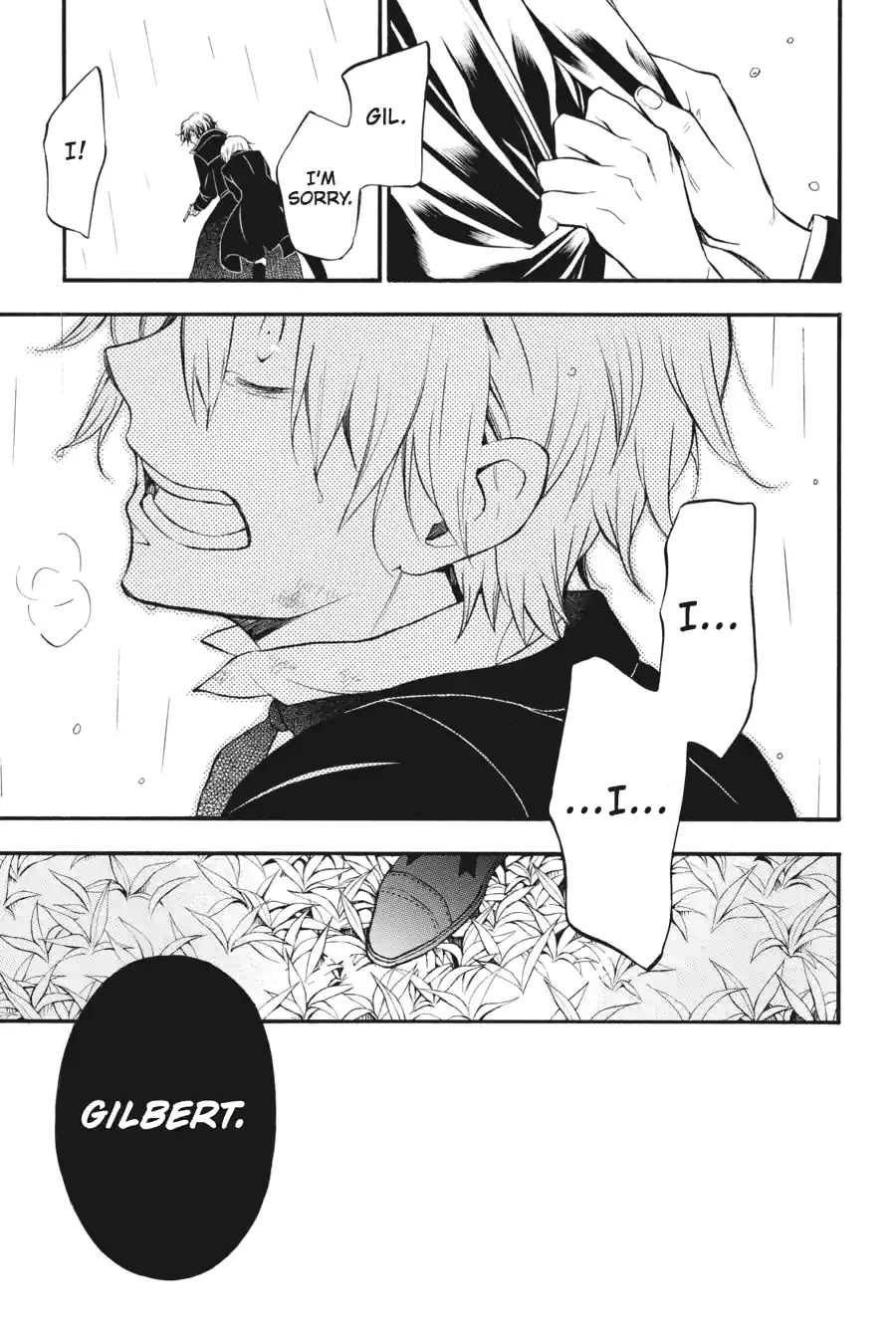 Pandora Hearts Chapter 193 page 12 - 
