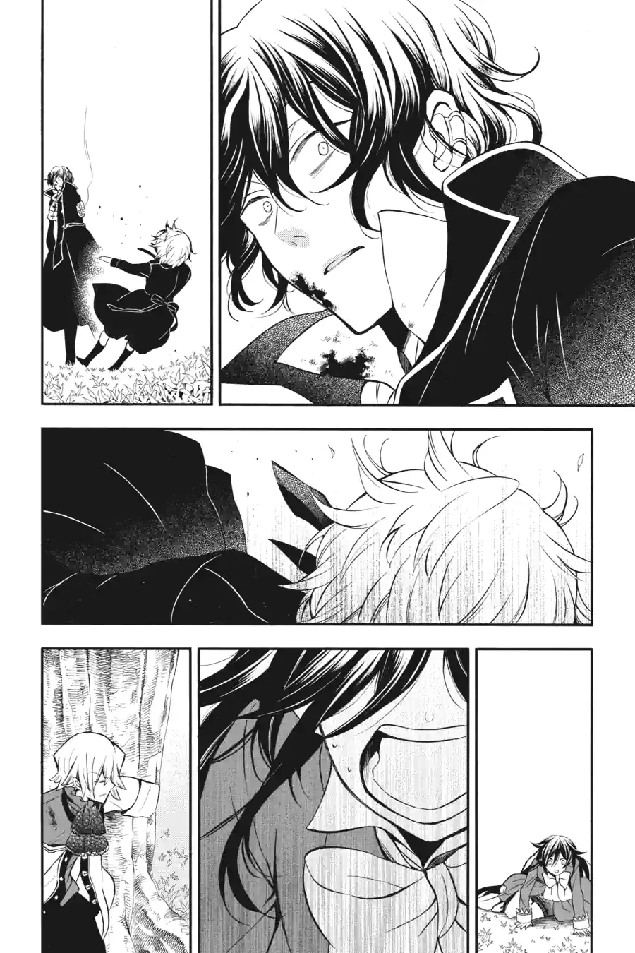 Pandora Hearts Chapter 193 page 15 - 