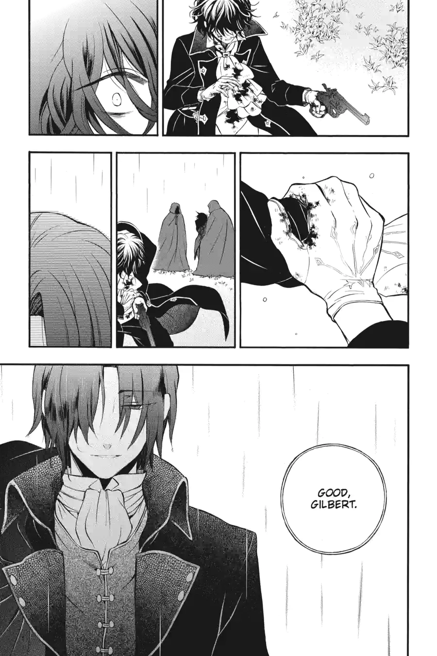 Pandora Hearts Chapter 193 page 16 - 