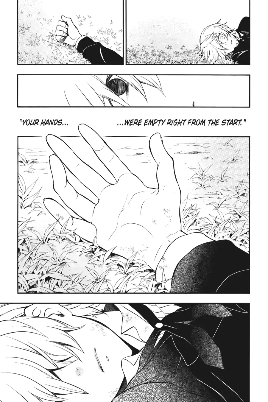 Pandora Hearts Chapter 193 page 18 - 