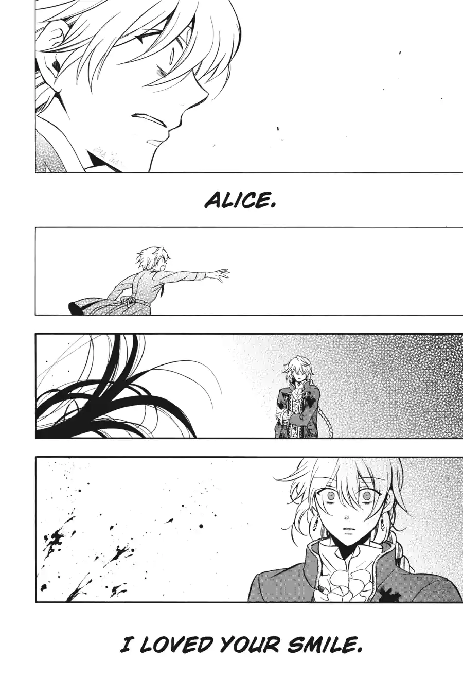 Pandora Hearts Chapter 193 page 5 - 