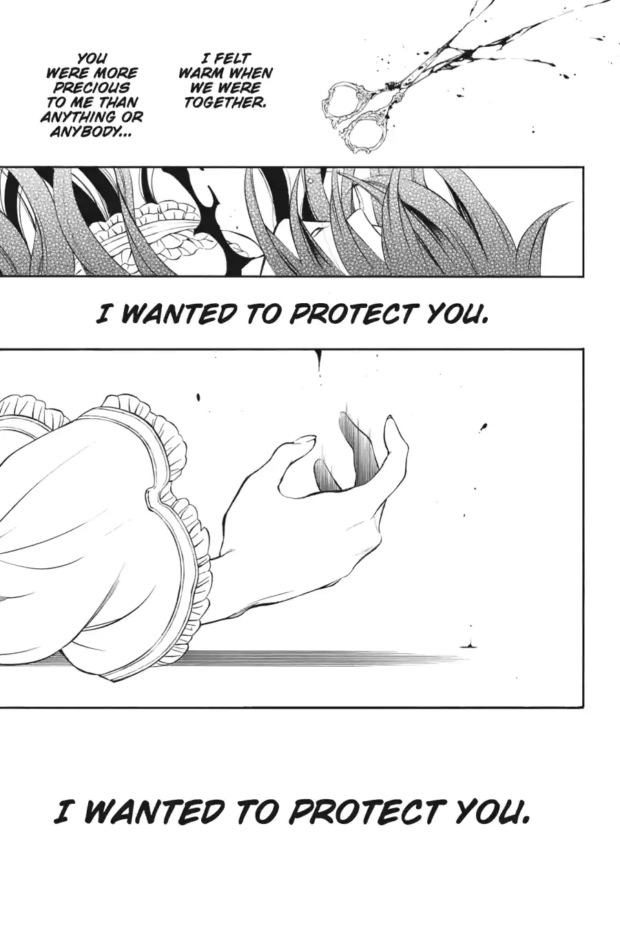 Pandora Hearts Chapter 193 page 6 - 