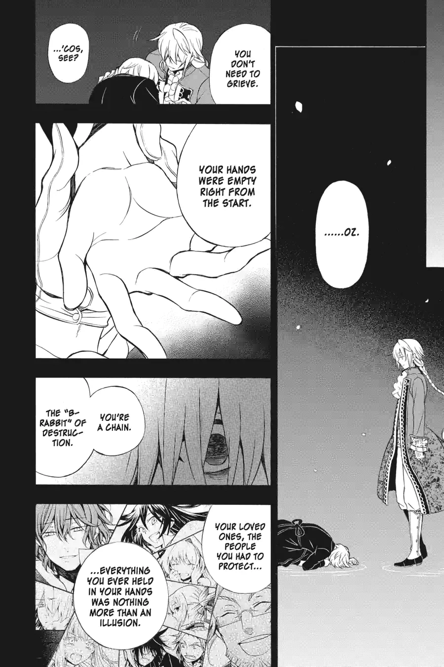 Pandora Hearts Chapter 193 page 7 - 