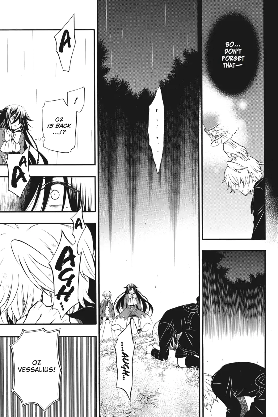 Pandora Hearts Chapter 193 page 8 - 