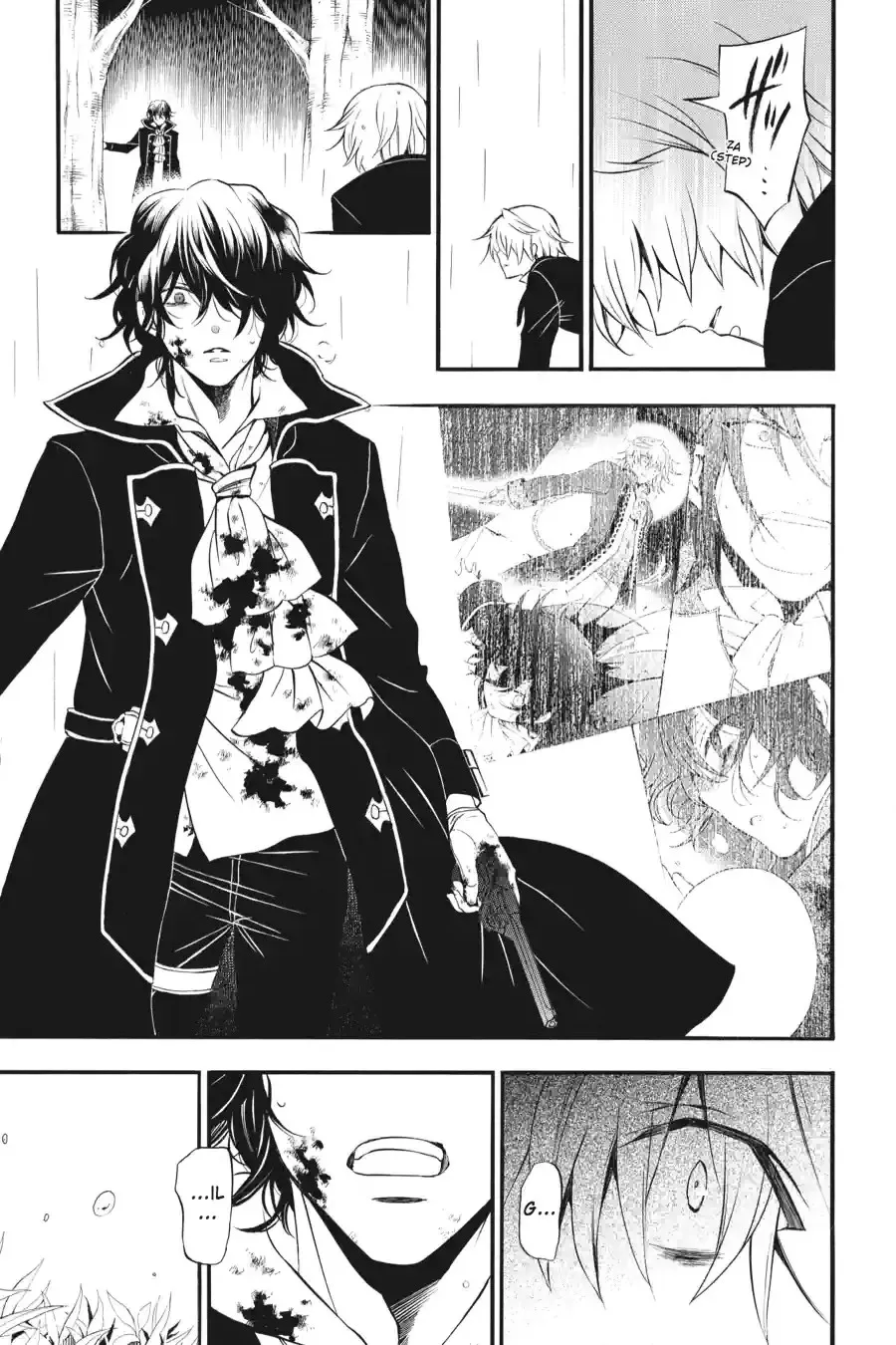 Pandora Hearts Chapter 193 page 10 - 