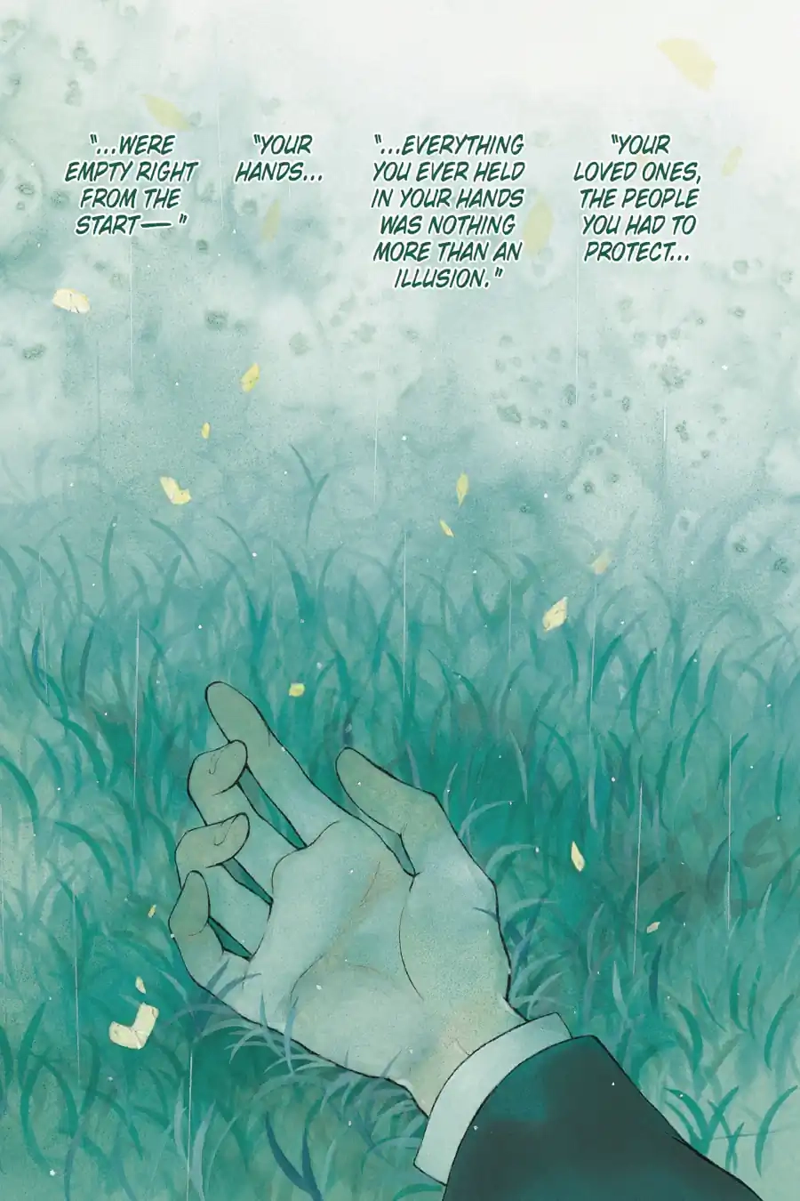 Pandora Hearts Chapter 194 page 1 - 