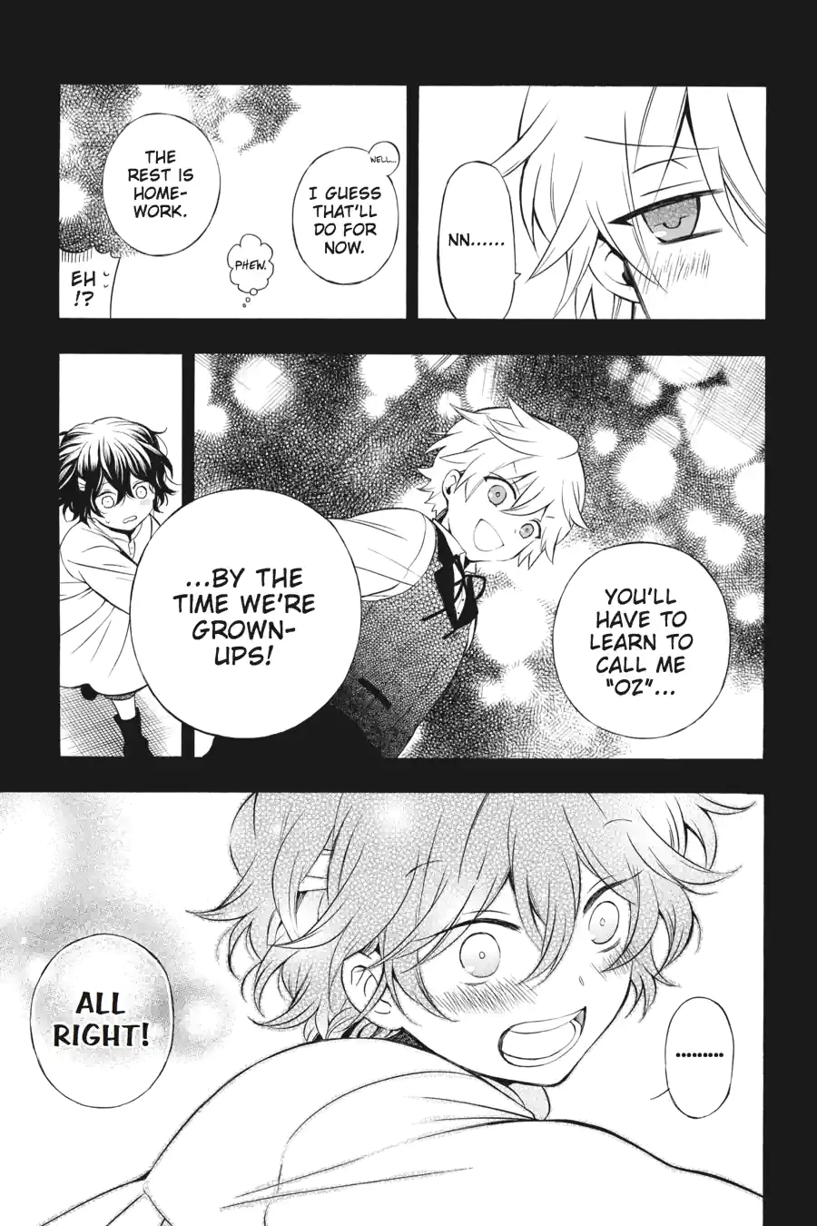 Pandora Hearts Chapter 194 page 11 - 