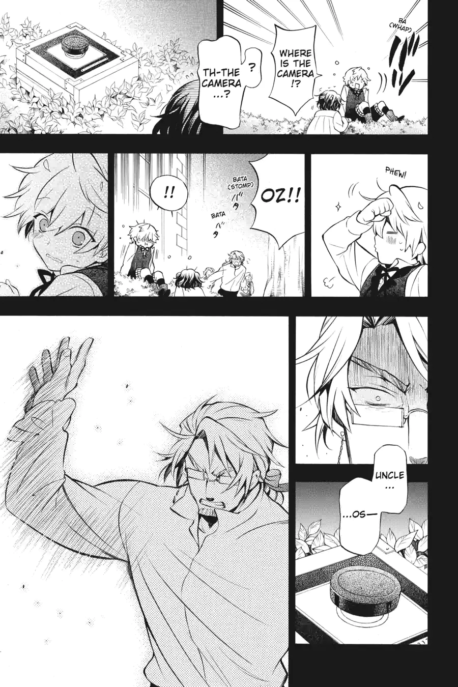 Pandora Hearts Chapter 194 page 15 - 