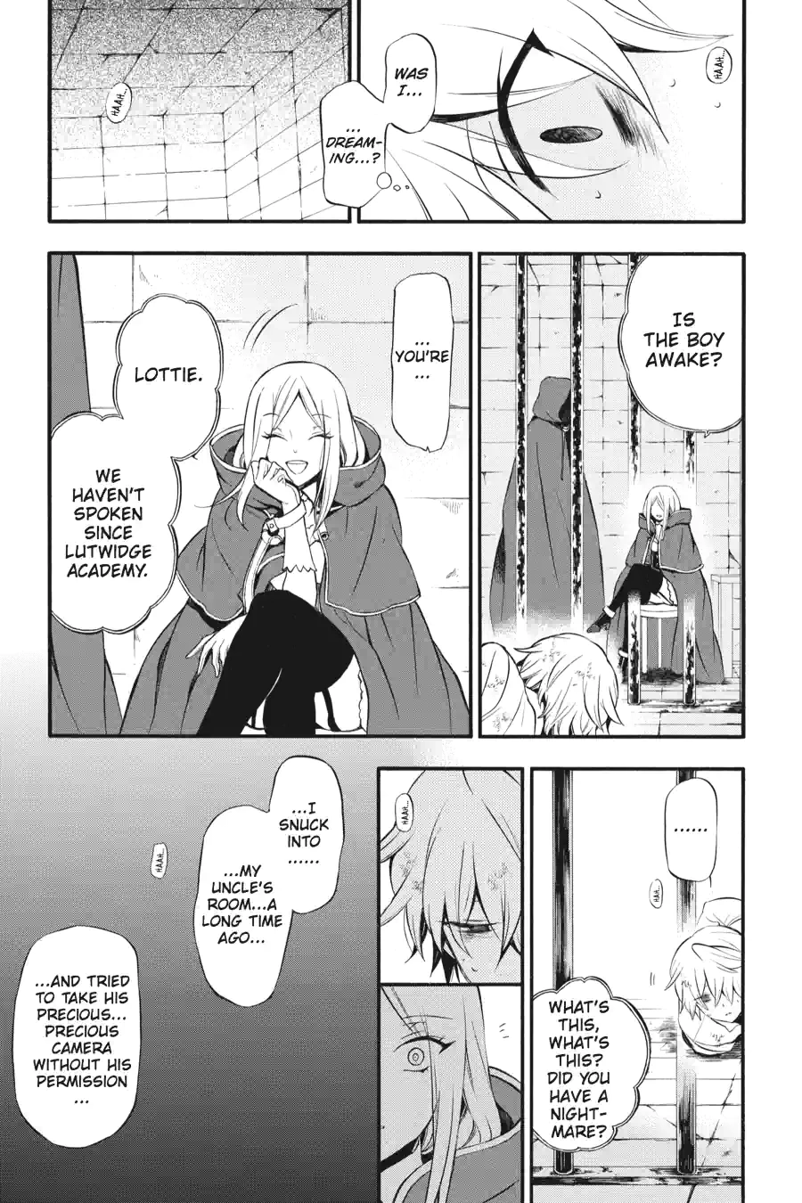 Pandora Hearts Chapter 194 page 17 - 