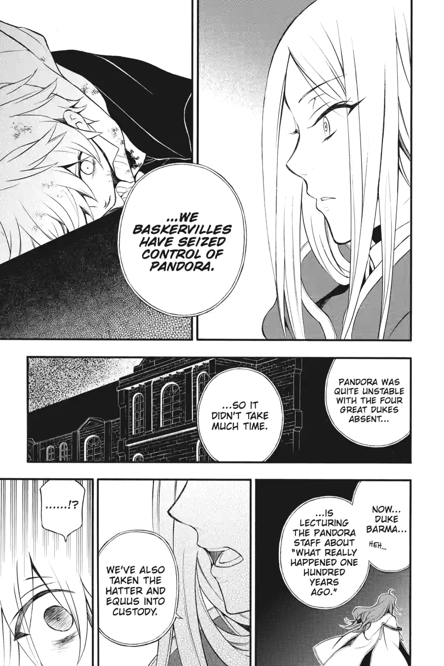 Pandora Hearts Chapter 194 page 19 - 