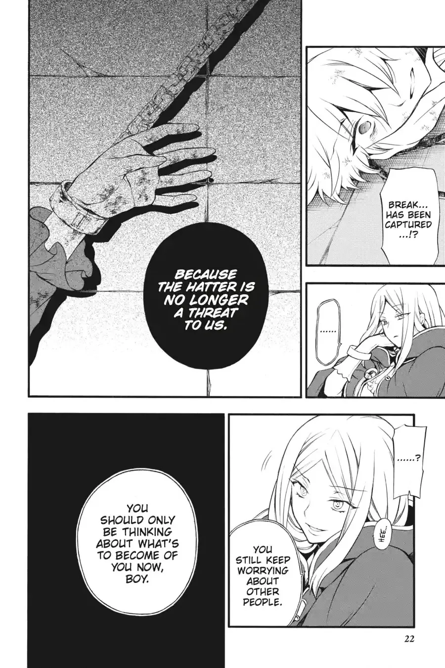 Pandora Hearts Chapter 194 page 20 - 