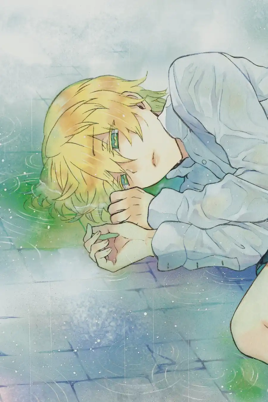Pandora Hearts Chapter 194 page 3 - 