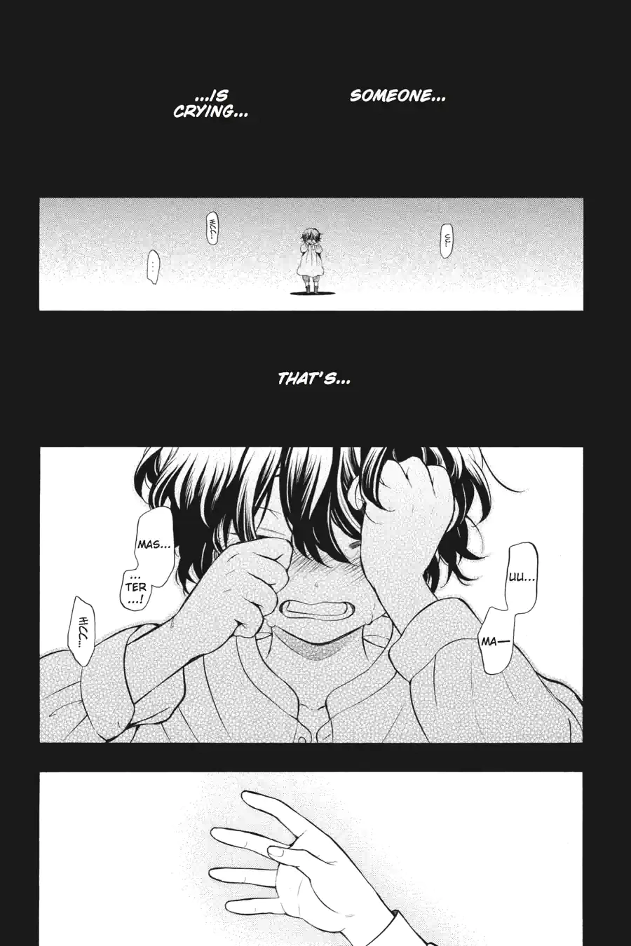 Pandora Hearts Chapter 194 page 5 - 