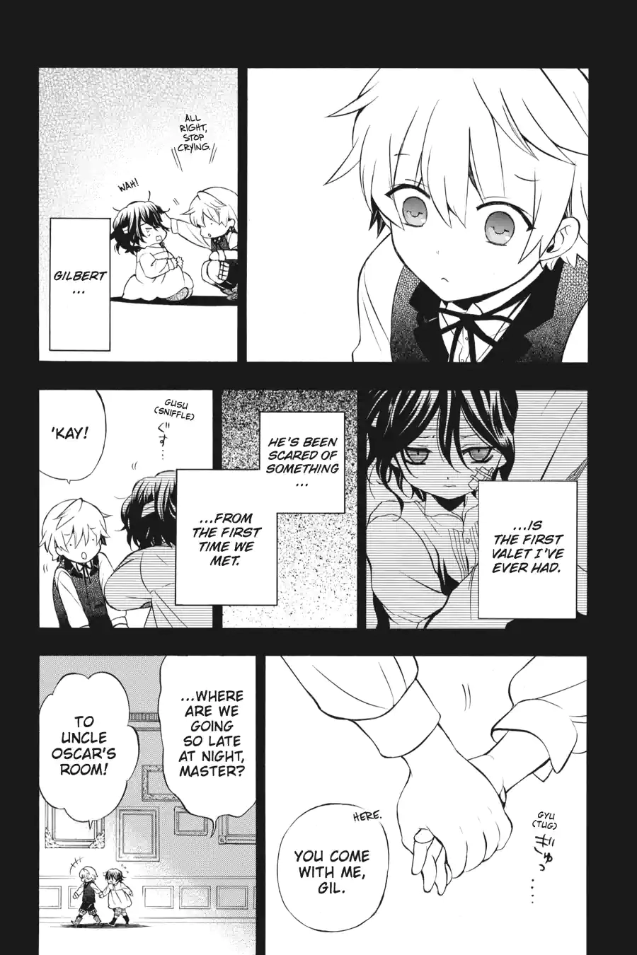Pandora Hearts Chapter 194 page 7 - 